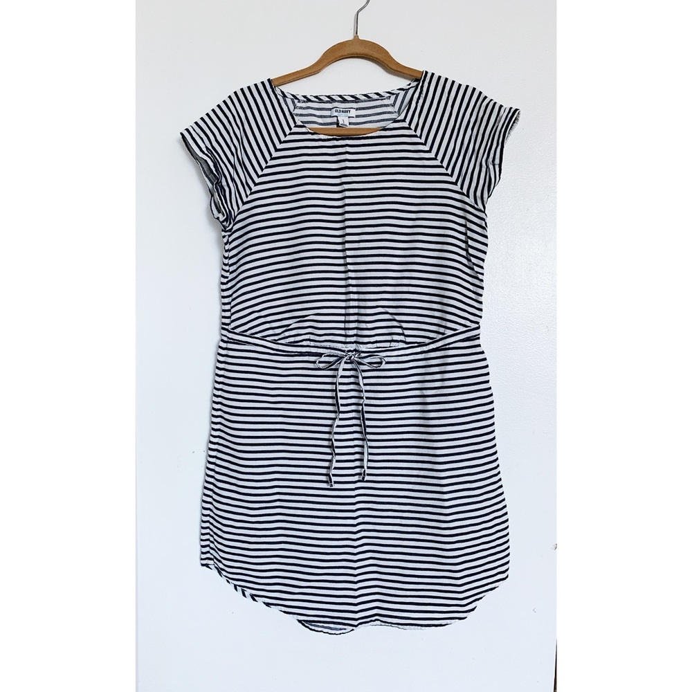 Stripped Old Navy mini dress